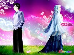 By padukata seni dan kerajinan 2 comments. Romantis Gambar Kartun Muslimah Berpasangan Nusagates