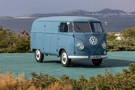 Image result for Medium Gray 1950 VW Bus