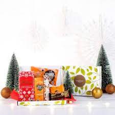 214 calories, 3 g protein, 33 g carbohydrate, 8 g fat, 1.3 g saturated fat, 0 mg cholesterol, 2.5 g fiber, 33.5 mg sodium. Gluten Free Christmas Gifts Gluten Free Christmas Hamper Yumbles