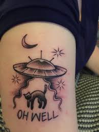 See more ideas about tattoos, cool tattoos, body art tattoos. Alien Abduction Tattoo By Rob Orbochta At Landmark Tattoo In Denver Colorado Tattoos