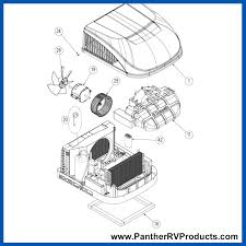 Assortment of central air conditioner wiring diagram. Dometic Duotherm B59516 Brisk Air Ii Air Conditioner Parts Breakdown