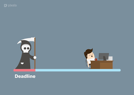 Deadline In 2021 Cartoon Design Animation Funny Gif
