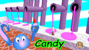 You will enjoy these fun and sometimes educational cooking games. Candy Monsters Roblox Video Game Cookieswirlc Let S Play Candy Land Obby Check Out This Super Sweet Roblox Obby Cookie Swirl C Diy Arts And Crafts Roblox