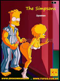 Spannen (The Simpsons) (English/German) (complete) Spying (The Simpsons)  (English) (complete) - Hentai Image