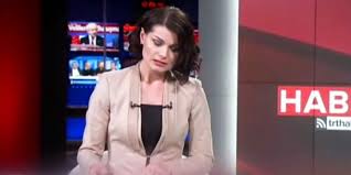 Trt spikeri canlı yayında bayıldı! Trt Haber Spikeri Ozgecan Aslan Haberini Hickira Hickira Sundu Onedio Com