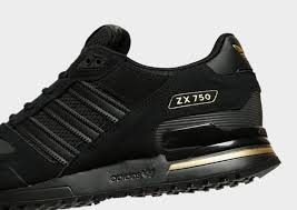 Sportschuhe für herren von adidas 2021: Adidas Originals Zx 750 Herren Schwarz Jd Sports
