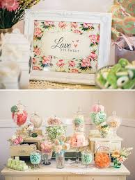 Candy Buffet Bridal Shower Bridal Shower Tea Tea Party Bridal Shower Vintage Bridal Shower