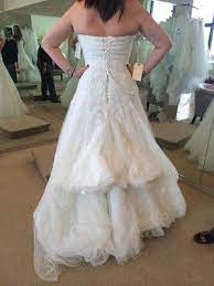 Bustle A Tulle Wedding Dress Google Search Wedding Dresses Tulle Wedding Dress Wedding Dress Bustle