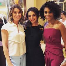 Gave birth to a baby during a. Kelly Mccreary On Instagram Sisters At Tca15 Boom Greys Anatomy Derek Greys Anatomy Cast Kelly Mccreary