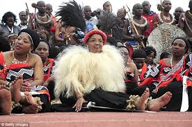 Find the perfect king zwelithini wedding stock photos and editorial news pictures from getty images. Lavish Life Of Zulu King Goodwill Zwelithini Blamed For South African Violence Daily Mail Online
