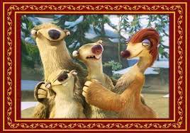 Awkward Family Photos Iceage Style Ice Age Ice Age Movies Disney Cartoons