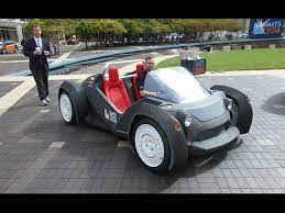 Strati The First 3d Printed Car Yes We Go For A Ride A New Ev Imts 2014 Future Concept Cars Prints Car