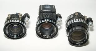 Leica seemed to be the main camera manufacturer while optics production was concentrated at isco göttingen (schneider) and zeiss. Isco Gottingen Objektive In Exakta Fassung By Photo But More
