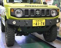 サイドバンパー左右セット jb64 クロカンウインチバンパー用 厚木のジムニー 4wd専門店 rv4ワイルドグース ジムニー ジムニーシエラ ウインチ