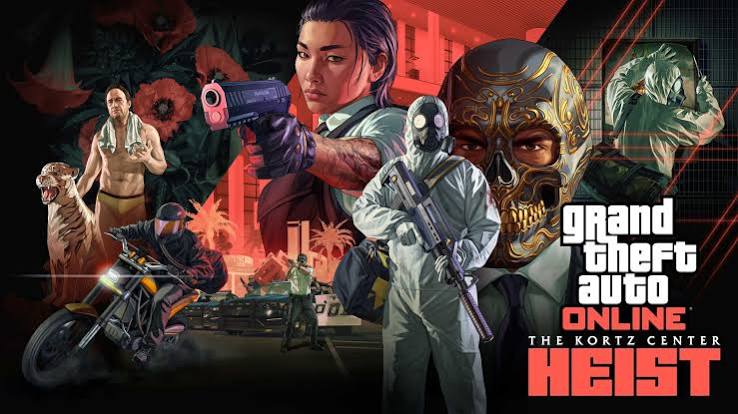 Grand Theft Auto Online Gets The Kortz Center Heist in Latest Update