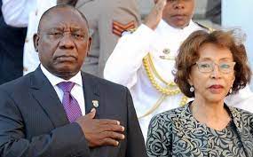 Nyamuofhe ramaphosa (born tharaga) in myheritage family trees (ramaphosa web site). South Africa S First Lady 6 Things You Need To Know