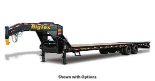 Big Tow B-35DTG Gooseneck Trailer