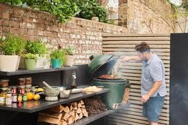 Premium solid stainless steel cooking grates. Outdoor Kitchen Ideas For Your Garden Upgrade Your Bbq This Summer From Pizza Ovens To Fire Pits And Eco Friendly Fuel Homes And Property Evening Standard