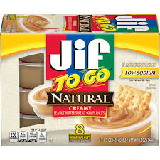 The best natural peanut butters are full of quality ingredients and taste great. Jif To Go Natural Creamy Peanut Butter Spread 12 Ounce Walmart Com Walmart Com