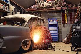 Bag Full Of Guns Photo Cool Garages Garage Interior Rat Rod