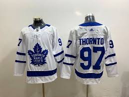 Now, after a year with the maple leafs, thornton is going back to a warmer climate. Toronto Maple Leafs 97 Thornton White Jersey Toronto Maple Leafs White Jersey Maple Leafs