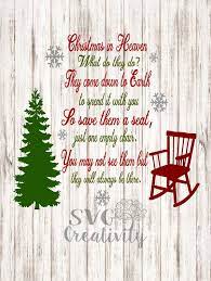 christmas in heaven what do they do svg christmas in heaven etsy in 2021 christmas in heaven christmas poems christmas in heaven poem