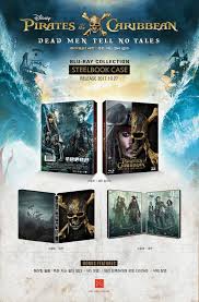 Dead men tell no tales is in theaters may 26, 2017 in 3d, reald 3d and imax 3d! Pirates Of The Caribbean Dead Men Tell No Tales 3d 2d Blu Ray Steelbook Korea Hi Def Ninja Pop Culture Movie Collectible Community