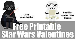 Free star wars party printables | if you're throwing a star wars themed birthday party then you must check out this insane bundle of star wars free printables! Printable Star Wars Valentines Eat Drink And Save Money