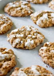 Crackled Oatmeal Cookies With Coconut Christina Tosi S Recipe Recipe Milk Bar Recipes Oatmeal Cookie Recipes Christina Tosi