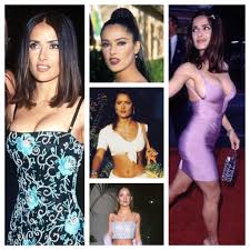 There are perfectly good celebrity style moments, and then there are the looks … great outfits in fashion history: Salma S Looks Of The 90s Were Absolute Fire Salmahayek