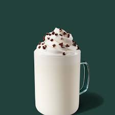 Peppermint White Hot Chocolate Starbucks Coffee Company White Hot Chocolate Recipe Peppermint Hot Chocolate Recipe White Hot Chocolate
