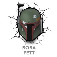 Star Wars Boba Fett 3d Deco Light Gamestop