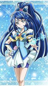 キュアアクア プリキュア イラスト 可愛いアニメガール イラスト