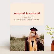 Newspaper graduation announcement template creative images. 2021 Graduation Card Trends Ideas Minted