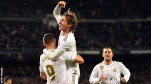 Gareth bale made his first real madrid start since 5 october as zinedine zidane's side moved top of la liga. Real Madrid 3 1 Real Sociedad Gareth Bale Returns As Real Fight Back Bbc Sport