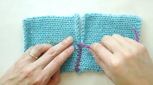 Lauren guthrie, owner & great british sewing bee finalist 2013 The Mattress Stitch Sewing For Knitters Youtube