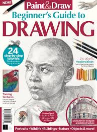 Amazon.com: Paint & Draw Beginner's Guide to Drawing: 24 Step-by-step  tutorials and simple projects to try at home: 9781803087221: Future  Publishing Ltd: Libros
