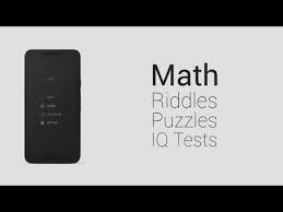 #mathriddles #iqtest #kuncijawaban 0:08 math riddles iq test level 1 0:13 math riddles iq test level 2 0:18 math riddles iq test level 3 0:21 math riddles iq. Math Riddles And Puzzles Maths Games Apk