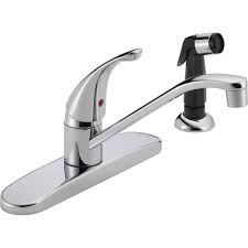 Maybe you would like to learn more about one of these? Peerless Core Single Handle Kitchen Faucet With Side Sprayer In Chrome Walmart Com Walmart Com