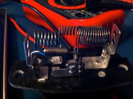 If the relay is blown out, you will need to install a new one is soon as you can. Blower Motor Resistor Thermal Fuse Replacement 8 Steps Instructables