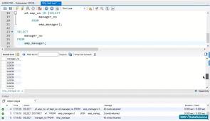 Learning How To Use The Sql Self Join 365 Data Science In 2020 Data Science Sql Science Blog