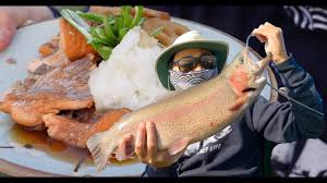 Allow it to marinade for 2 hours or longer. 25 45 Mb How To Make Stocked Trout Taste Great Rainbow Trout Catch And Cook Japanese Recipe Download Lagu Mp3 Gratis Mp3 Dragon