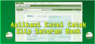 Maybe you would like to learn more about one of these? Aplikasi Excel Cetak Slip Setoran Bank Excelmaniacs