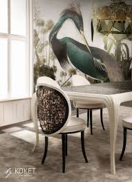 Merveille Dining Chair Luxury Dining Chair By Koket Luxury Dining Chair Luxury Dining Room Dining Chairs