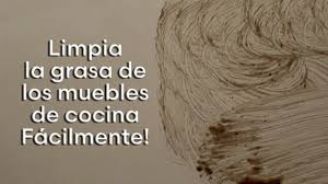> las maderas pintadas recobran su brillo puliéndolas con. Como Limpiar La Grasa De Los Gabinetes De Cocina Facil Y Rapido Youtube