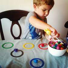 Olympic Sorting Game Olympic Games For Kids Preschool Olympics Games For Toddlers