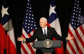 Representative for colorado's 2nd congressional district since 2019. Analysis Pence Carries Trump S Baggage To Latin America Summit Pbs Newshour