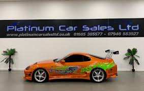 Paul walker supra sells for $550,000, kia k9 in detail, ds 9 crossback, greatest bmw m3 revealed: Fast Furious Paul Walker Toyota Supra Mk4 Nachbau