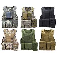 Gilet De Camouflage En Oxford Veste Tactique Gilet De Chasse Camouflage