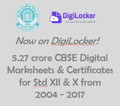 We did not find results for: Digilocker On Twitter Big Milestone 5 27 Crore Cbse Digital Marksheet Certificates For Std Xii X From 2004 2017 Now On Digilocker Earlier Available For 2014 17 Cbse Students Can Download From Digilocker Website